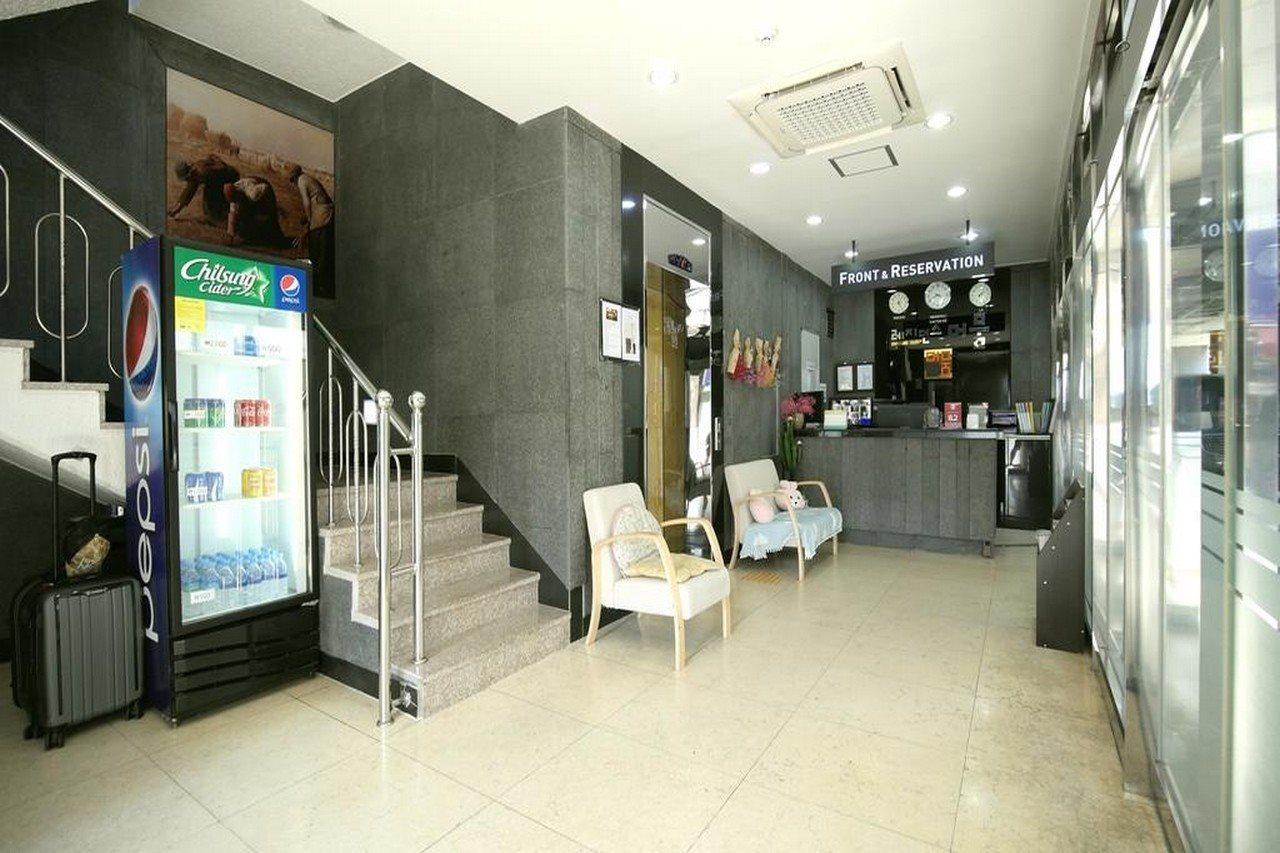 Residence Mumum Hotel Pusan Exteriér fotografie