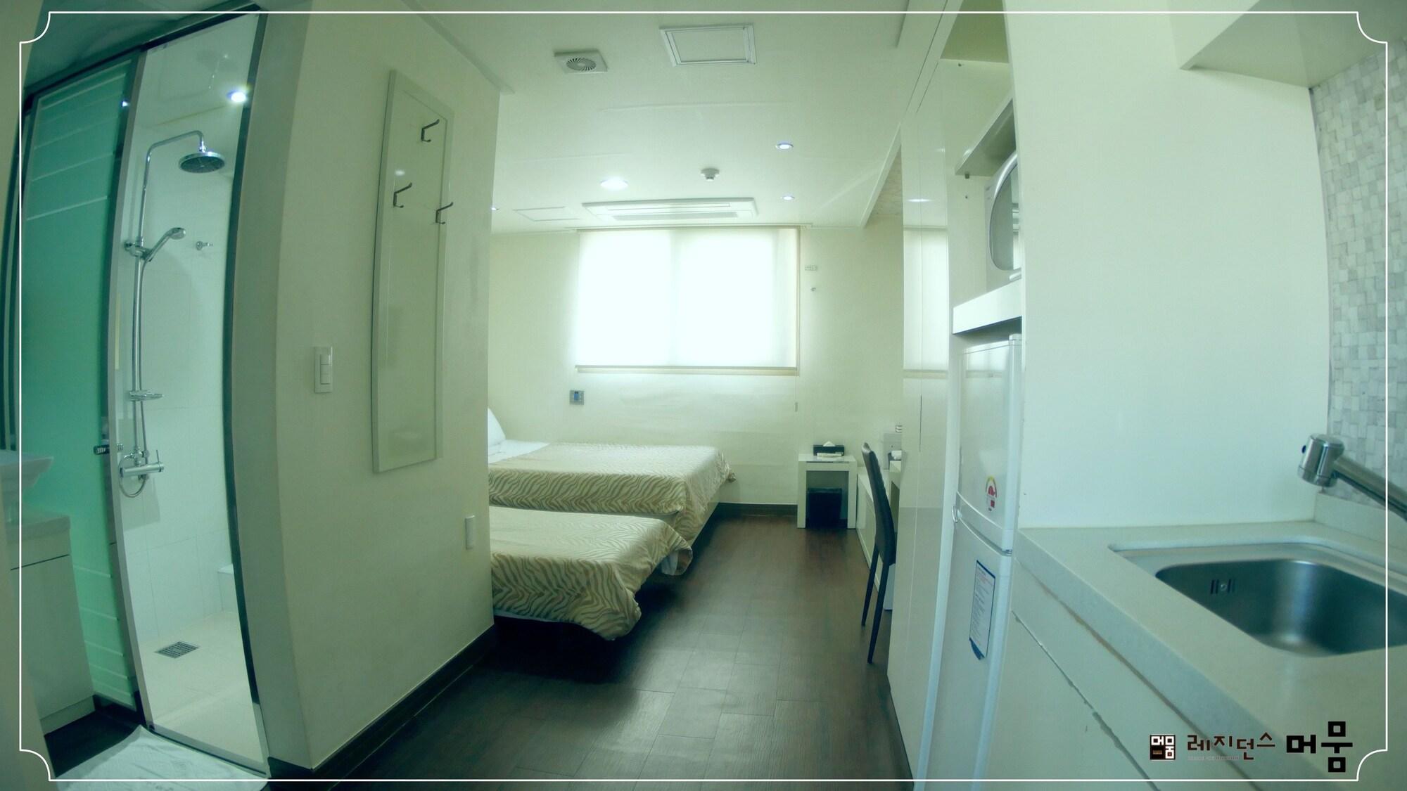 Residence Mumum Hotel Pusan Exteriér fotografie