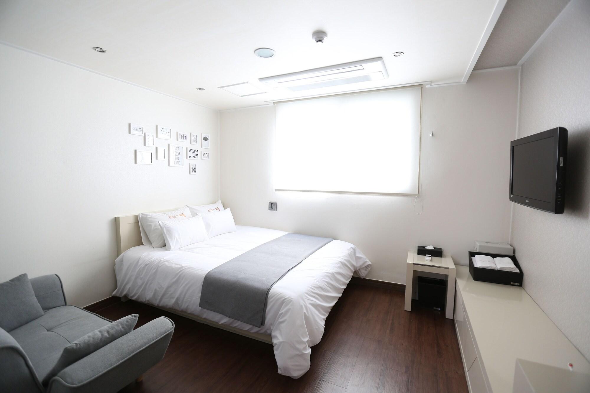 Residence Mumum Hotel Pusan Exteriér fotografie