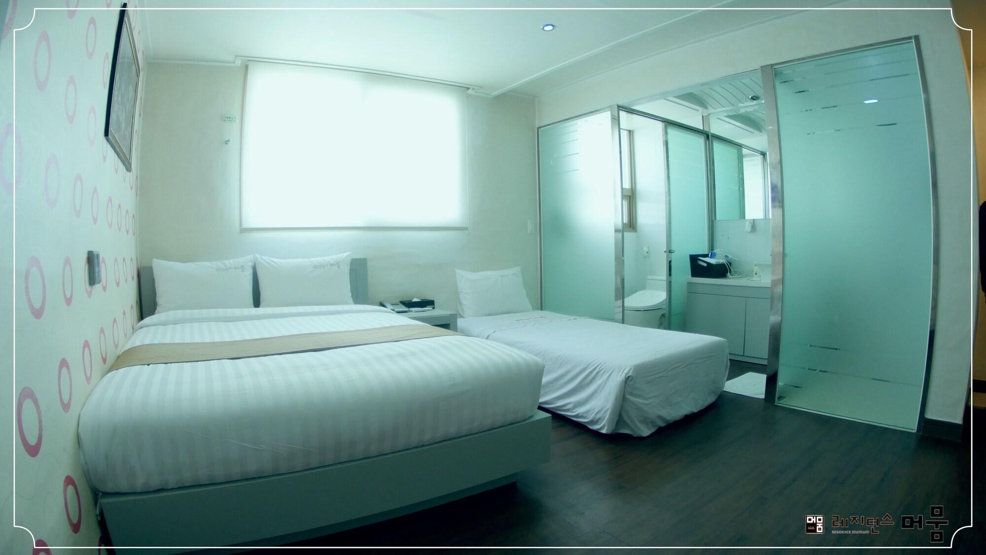 Residence Mumum Hotel Pusan Exteriér fotografie