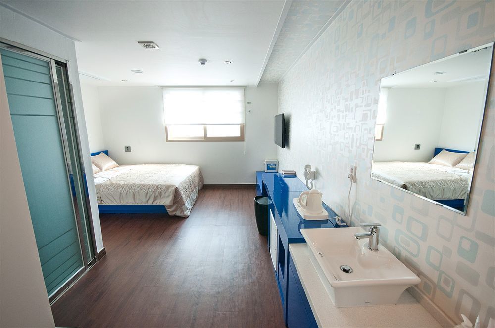 Residence Mumum Hotel Pusan Exteriér fotografie