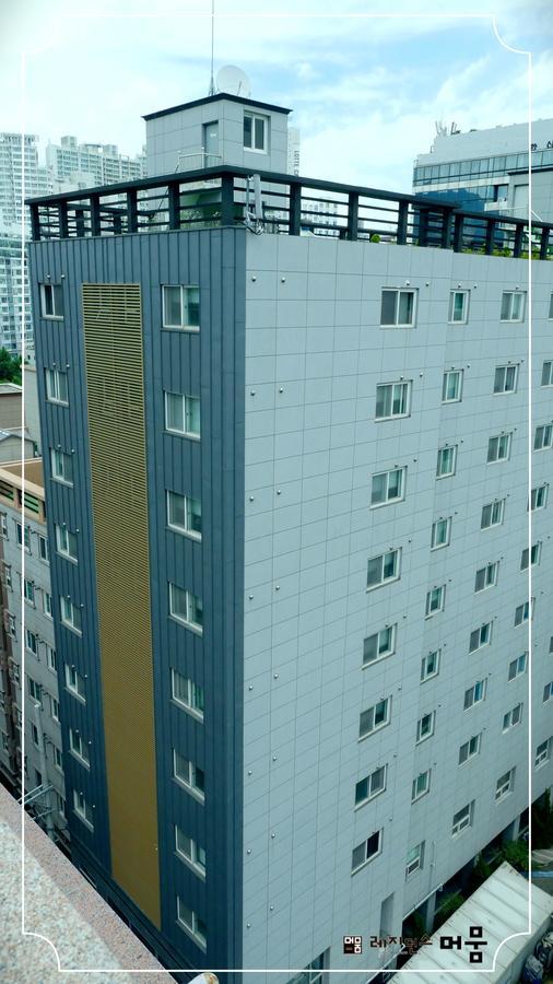 Residence Mumum Hotel Pusan Exteriér fotografie