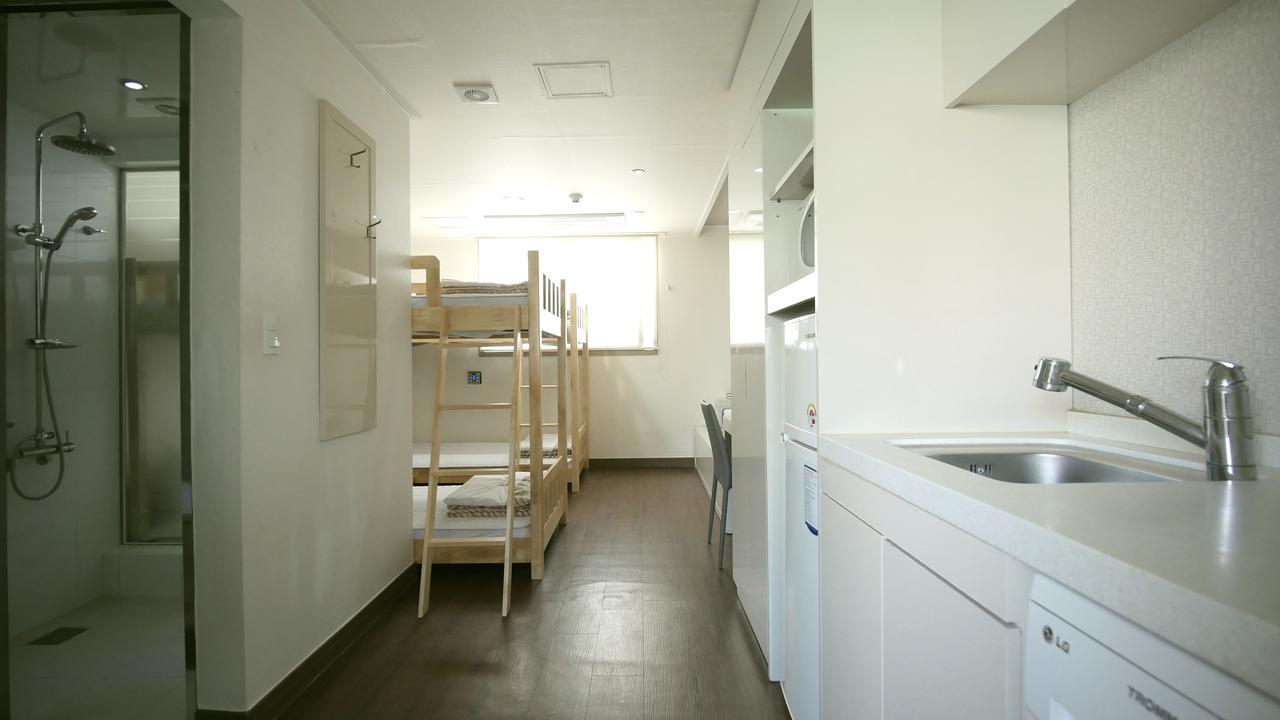 Residence Mumum Hotel Pusan Exteriér fotografie
