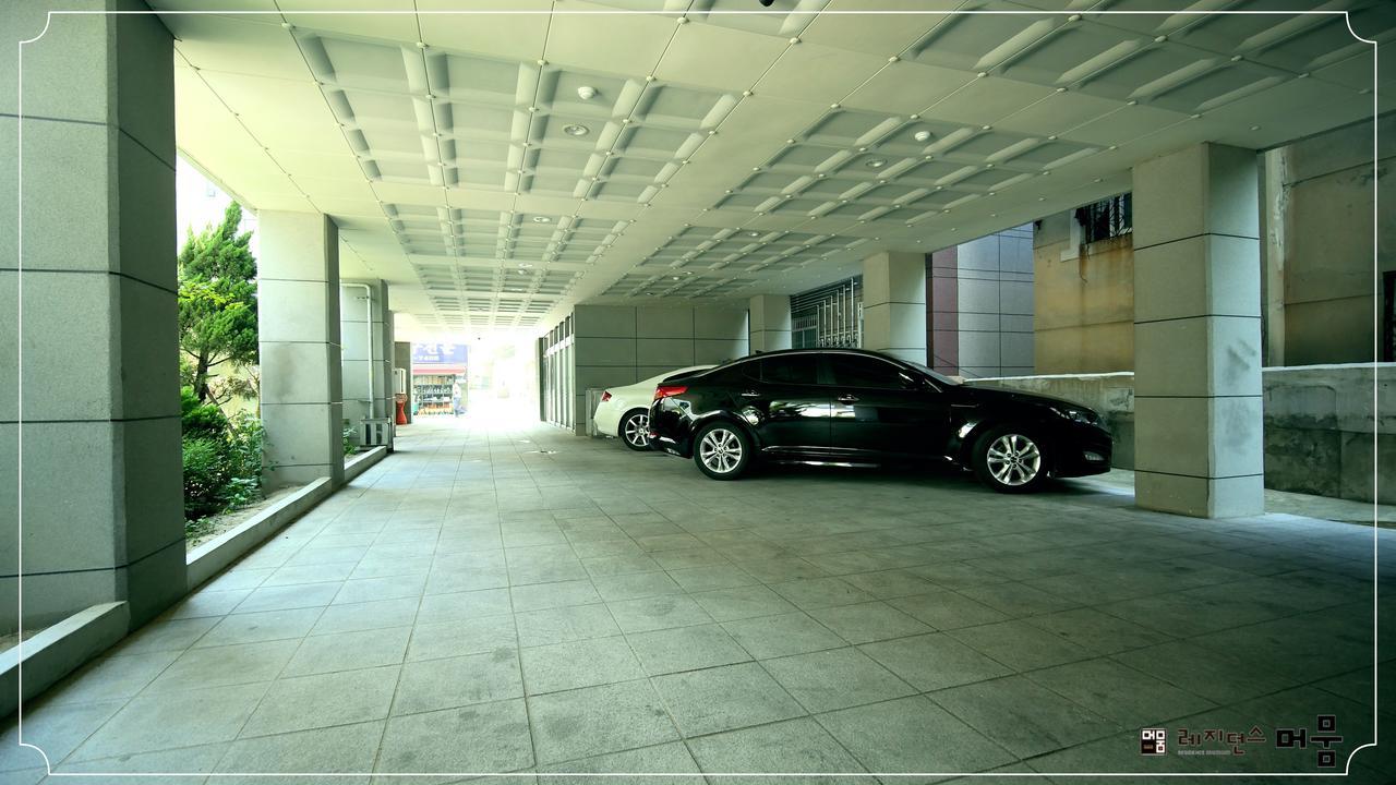 Residence Mumum Hotel Pusan Exteriér fotografie