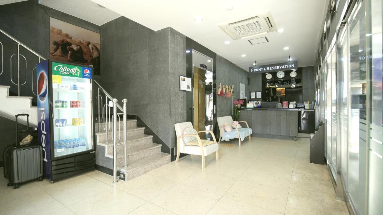 Residence Mumum Hotel Pusan Exteriér fotografie